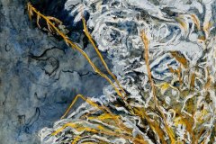 Laugaból XII [frozen shore]    SOLD