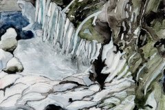 Laugaból XIV [cliff ice]    SOLD