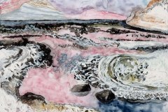 Laugaból XV [sundown]    SOLD